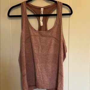 Women's Rose Pink Top from Lululemon